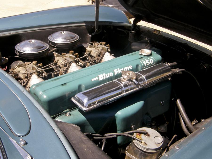  Chevrolet Corvette 1954 года  (фото 23 из 81)